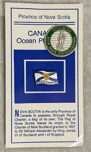 Nova Scotia Pins