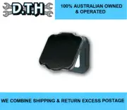 ARK BLACK HITCH RECIEVER COVER HCC80