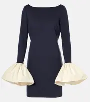 [Staud] Staud Hawthorne minidress AU 14 blue