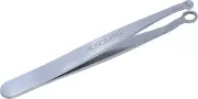 Nose Hair Trimming Cliper, Ear Hair Trimming Tweezers, Eyebrow Grooming Scissors