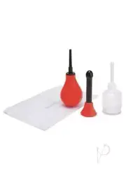 Douche Enema & Hygiene Anal Preparation Set Anal Cleaner Vaginal Cleanser