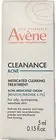 Lot Of 3 AVENE Cleanance Acne Medicated Clearing Treatment Cream Travel 5ml NIB