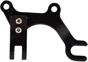 Disc Brake Adapter, Two Hole Distance 51mm Disc Brake Mount Adjustable Upgrade Parts for Normal for Road