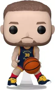 Stephen Curry (Golden State Warriors) City Edition Jersey Funko Pop! Misspelled