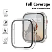 For Apple Watch iWatch Ultra 8 SE 7 6 5 4 38/40/42/44mm Screen Protector Case