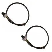 2PK Tachometer Cable for Massey Ferguson 20C 30 30B 31 35 50 150 165