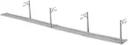 Model Train Tank Bridge Set Toy Train Tracks for Toddlers Track Set High-Speed Rail