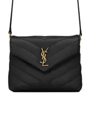 Saint Laurent Loulou Toy Bag in Matelasse