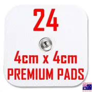 PainPod TENS EMS MACHINE compatible ELECTRODE PADS - 4cm x 4cm x 24 PREMIUM PADS