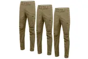 3 x King Gee Mens Workcool Pro Cargo Work Pants K13026 - Khaki