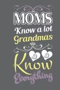 在飛比找博客來優惠-Moms know a lot GrandMas knows