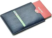 [XEYOU] Passport Holder Cover - Ultra Slim Premium Vegan Leather Travel Wallet Case Cover
