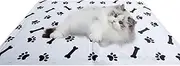Pet Ice Mat - Sleeping Mat for Dogs,Easy Washable Pet Bed, Sleeping Cushion Pad, Cool Ice Pillow for Kennels Crates