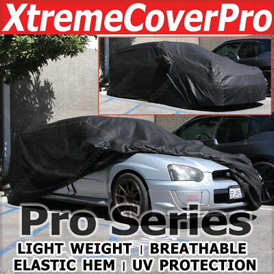 2009 2010 Mitsubishi Evolution w/ EvoSpoiler Breathable Car Cover w/MirrorPocket (for: Mitsubishi)