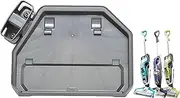 Replacement Parking Tray with Brush Holder for Bissell Crosswave Wet Dry Vacuums, 1785 and 2306 series models.