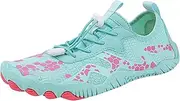 [WAJCSHFS] Water Shoes for Women Men Prime of Day Deals Today 2024 clearance Barefoot Shoes for Earthing Breathable Anti Slip Athletic Barefoot Shoes, Zc-light Blue