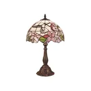 Hummingbird Leadlight Tiffany Table Lamp