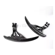 Real Carbon Fiber For Nissan GT-R GTR R35 2008-2016 Shift Paddle Shifters 1 Pair (for: Nissan)