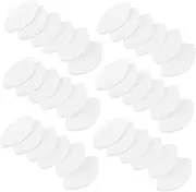 WOFASHPURET 50Pcs Eye Shaped Lash Sponges for Accurate Eyelash Extension Practice Reusable Lash Mapping Tool Convenient Makeup Sponges for Beginners and Professionals for Lash
