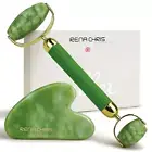 Gua Sha and Jade Roller Set – Face Roller and Guasha for Skin Care Routine