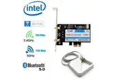[9260NGW.WTX] 9260 Dual-Band 802.11ac 1730Mbps +Bluetooth 5 PCIe Desktop Wifi Card WTXUP