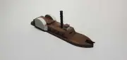 CSS Colonel Lovell - Confederate - Ships - Sailboats - Age of Sail - War Game -