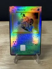 Blastoise Holographic Debit Card Skin