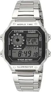 [Casio] Fashion Quartz Mens Casio Youth Digital AE-1200WHD-1A