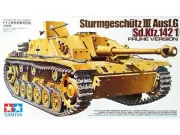 Tamiya - Sturmgesch��tz III Ausf.G (Sd.Kfz.142/1) Fr��he Version 1/35 35197