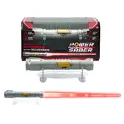 Goliath Power Saber Energy Blade Light-Up Sword RPG Toy 90cm Kids Red 6y+