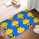 Doormat Bath Mat Rubber Duck Floor Carpet Welcome Rug Home Decor