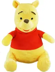 Winnie The Pooh Plush Doll Backpack Soft Large 16"