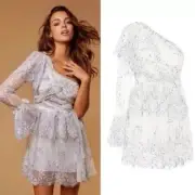 ALICE MCCALL Dress Size AU 6 US 2 Isn’t She Lovely Mini BNWT Cream/cobalt