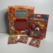 Brand New SMIGGLE Smigglets Hangry Heroes Starter Pack + 3 Mystery Packs + Case