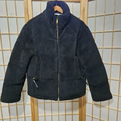 Rebecca Minkoff Plush Puffer Jacket