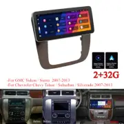 12.3" Andriod Head Unit Stereo GPS For 07-13 Silverado Tahoe Suburban w/Carplay
