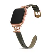 Small Waist PU Leather Band for Smart Watch suitable for ladies and girls Slim Watch Strap for apple watch s 5 6 7 8 se��38/40/41��