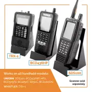 New Police Scanner Desktop Stand (scanner sold separately) | High Quality