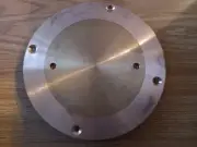 WILCOX CRITTENDEN 5" DECK PLATE VINTAGE