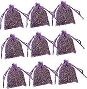 Cabilock 12pcs Lavender Sachet Lavender Hanging Sachet Flower Sachets Bag Perfumed Lavender Bag Scent Bags Fragrant Supplies Car Freshener Scent Pouch Drawers Fresheners Sachet Pendants