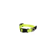 Rogz Classic Lockable Reflective Dog Collar Dayglo XS