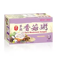 在飛比找momo購物網優惠-【京工養生館】芋頭香菇粥(30gx8包)