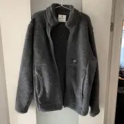 Snow Peak Fleece Jacket L Gray