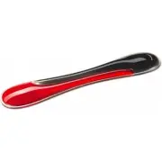 Kensington K62442WW SLIM DUO GEL KEYBOARD WRIST REST RED