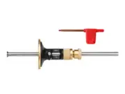 Wheel Marking Gauge Guide Micro Adjuster Wood Scribe Tool with Micro Adjust