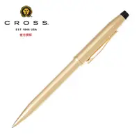 在飛比找momo購物網優惠-【CROSS】新世紀23K鍍金原子筆(AT0082WG-16