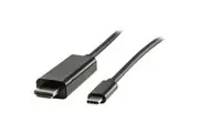 LC7870 1.8M USB Type-C To HDMI Lead USB-C 4K 60Hz Plug To Plug