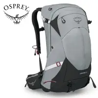 在飛比找momo購物網優惠-【Osprey】Stratos 34 透氣網架健行登山背包 