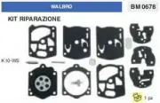 Walbro K10-WS Carburetor Membrane Repair Kit