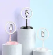 TEQ Y2 Bluetooth Live Beauty LED Light Selfie Stick + Tripod stand